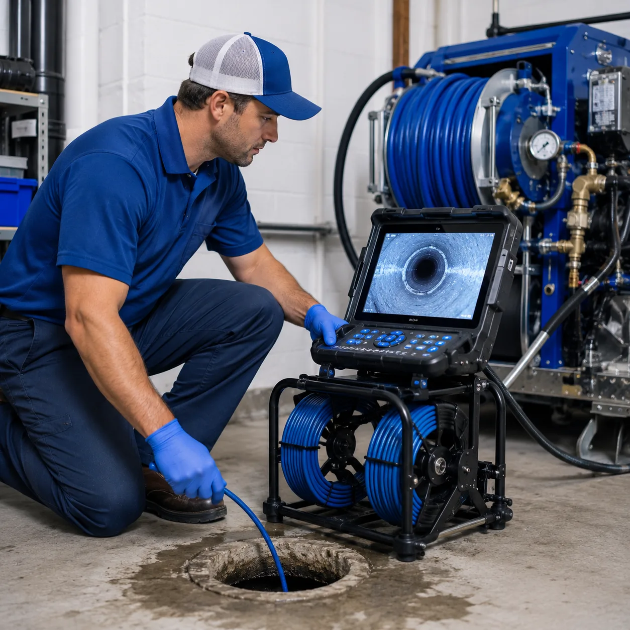 Drainage restoration professionals serving Brisbin, PA